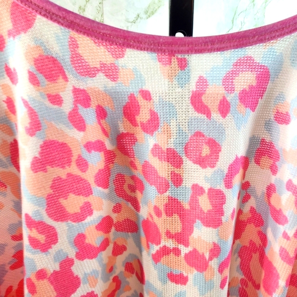 BiBI Leopard Print Lightweight Thermal Top - Picture 5 of 15